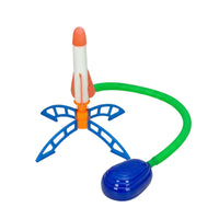 Luminous Stomp Launcher Er No Batteries Needed Air Powered Launcher Toy Adjustable Angle for Children, Boys, Outdoor, Backyard, Park