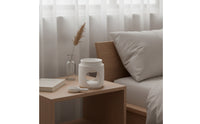 Glazed Melt Melt Burner with Tealight Spoon Decorative Burner Tabletop Fragrance Holder Easy to Use for Tea Corner