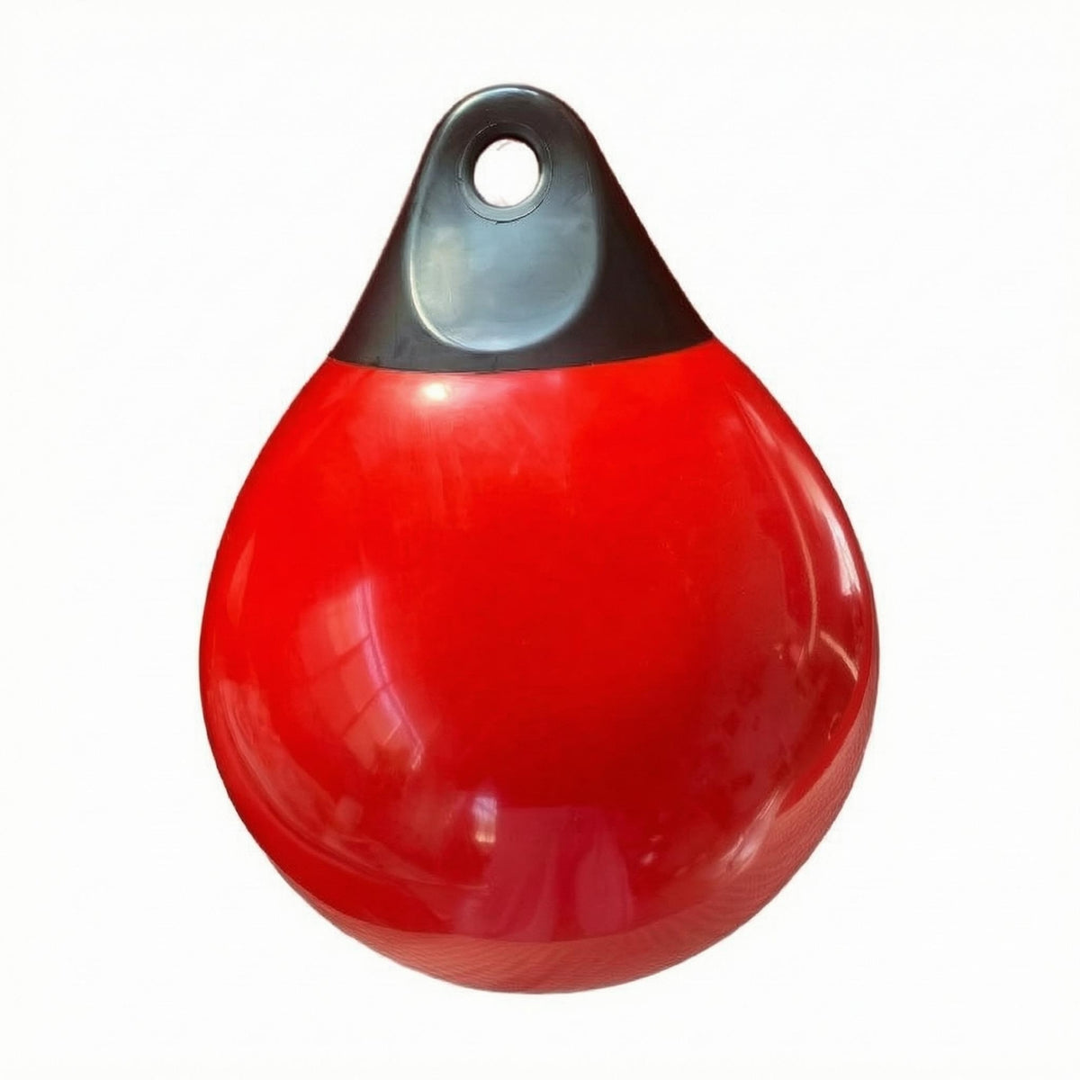Boat Guard Ball Round Inflatable Buoyant Simple Design PVC Buoyant Lightweight Open Water Swimming Floatage