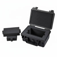 Waterproof Graded Card Storage Box Heavy Duty Trading Card Carrying Case Foam Insert for Travel