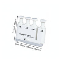 Compact Guitar Finger Exerciser Portable Piano Finger Exerciser Lightweight for Beginners, Kids, Practice, Home Workout