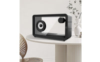 Touch Control Transparent Speaker Wireless Speaker with Rgb Light Portable Compact for Students, Teens, Desk, Bedroom, Dorm Room
