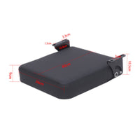 RV Foldable Seat Cushion Space-Saving Foldfolding Seat with Brackets Low-Profile for Camping Vehicles