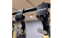 Adjustable Rotating Handle with Knurled Grip 360-Degree Pull-up Handle Non-Slip Pull-up Bar Attachment Comfortable for Athletes, Home Gym