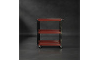 Rolling Tool Utility-Trolley-Tier Mobile Storage Cart Versatile for Garage