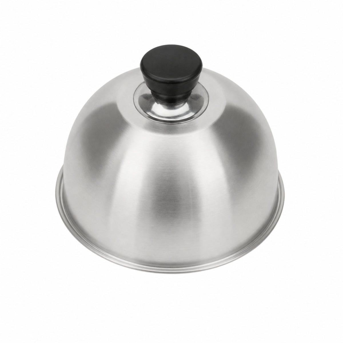 Stainless Steel Melting Dome Heat-Trapping Burger Dome Heavy Duty Basting Cover with Handle Long-Lasting for Barbecues