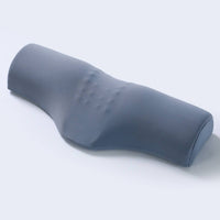 Raised Center Cervical Support Pillow Curved Body Ergonomic Neck Pillow for Sleeping, Resting