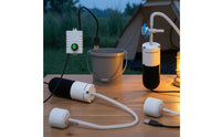 Fish Tank Pump Compact Design Aquarium Air Pump for Beginners, Desktop Aquariums