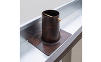 Downspout Outlet with Base Plate Resistant Downspout Outlet Hardware for Villas