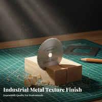 8 Pieces HSS Circular Set High-Speed Steel Multi-Material Cutting Wheel Kit Mini Cutting Wheel Kit Super-Thin