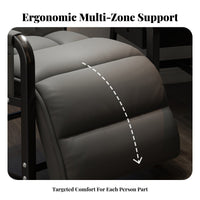 Foldable Folding Sleeper Chair Space-Saving Single Pull-out Bed Fully Adjustable Awayice Furniture Ergonomic Design for Apartment Dwellers, Students, Guests, Restping, Small Areas, Living Room, Bedroom