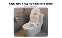 Contactless Less Operation Hygienic Toilet Seat Cover System Contactless-Costless Automatic Toilet Seat Cover Dispenser Waterproof IPX4 Bathroom Fixture Double Power Supply for Business Owners, Property Managers, Public Restrooms, Hospital