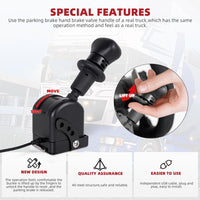 USB SIM Handbrake for PC Racing Simulator ETS2 Compatible with G20 G27 G29