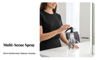 Stylist Water Spray Bottle Multipurpose Stylist Spray Bottle Fine Spray Dispenser Multi-Use Plastic Hair Mister Easy