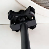 T-Grip RV Fan Knob Extension Black Knob Extension Rod Comfortable Operation Vehicle Accessory Simple to Install