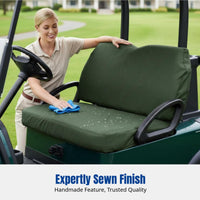Putting Cart Seat Cover, Full Coverage, Waterproof Thick Fabric, Universal for Sightseeing Bus, Patrol Car, Sports Vehicle