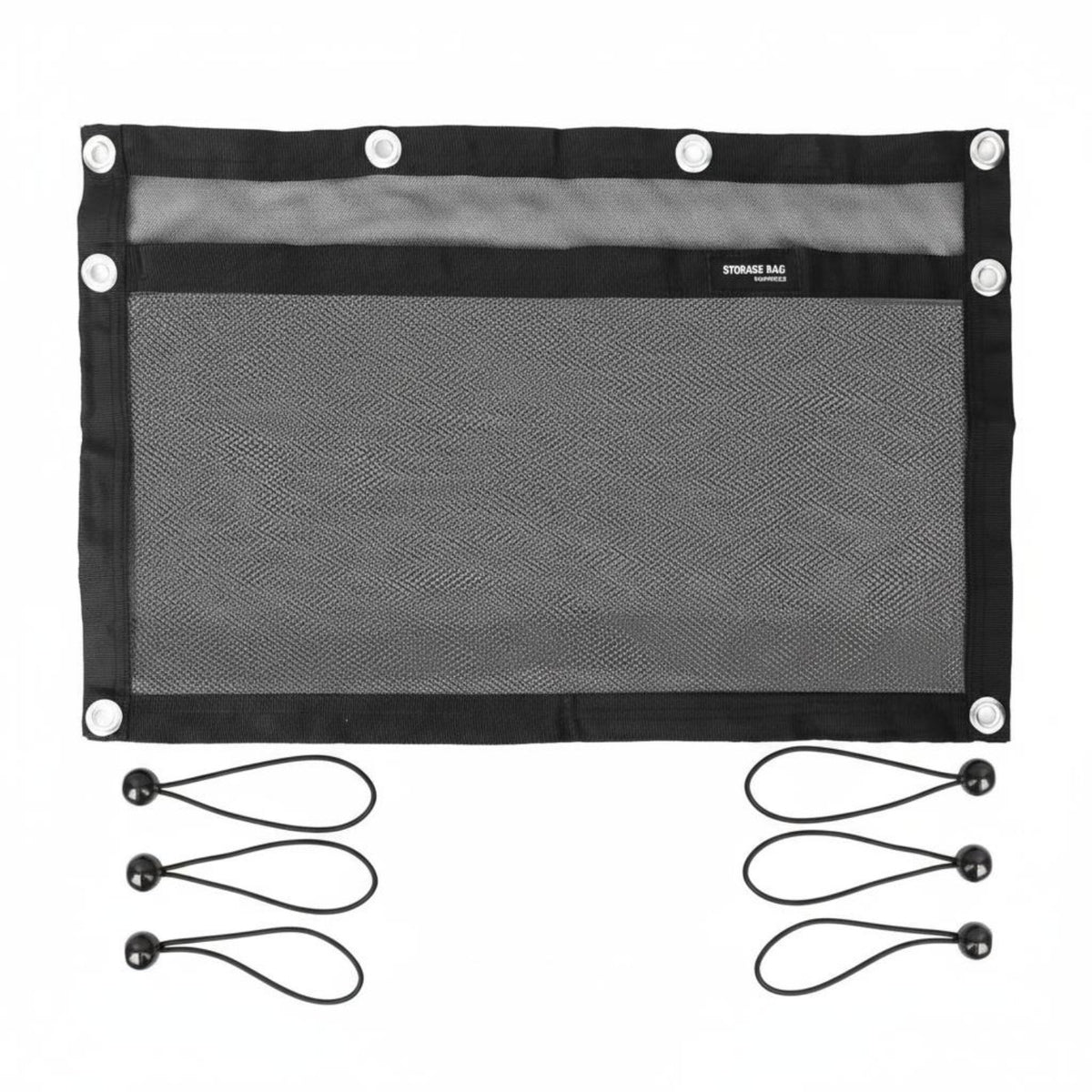 Multiple Compartments Mesh Boat Storage Bag Easy to Install Boat Hanging Organizer Quick Reach Yacht Mesh Pocket Large Capacity for Ship