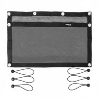 Multiple Compartments Mesh Boat Storage Bag Easy to Install Boat Hanging Organizer Quick Reach Yacht Mesh Pocket Large Capacity for Ship