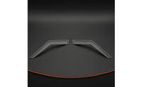 RC Window Deflectors with Tape Scale Look Window Visor with Tape on Fit Black Nylon for SCX10 III Automotive Brand Base Model