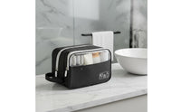Waterproof Makeup Bag Lightweight Waterproof Travel Wash Pouch Simple to Clean Portable Toiletry Pouch for Business Trip, Washroom, Gym