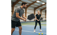Carbon Fiber Pickleball Paddle Textured Racket High Rotation for Beginners