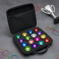 Disc Toy Storage Case Compact Toy Top Storage Container Wear Resistant for Travel, Tournaments