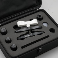 Aluminum Alloy Diving Photo Clamp Extended Coiled-Loaded Clamp Two-Tone Tool Hardware Multi Purpose for Underwater Photography