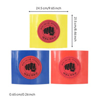 3 Pieces Taekwondo Breaking Boards Curved Breaking Board Set Rigid Taekwondo Boards for Fighting Artists