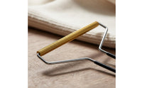Manual Fuzz Remover with Metal Frame Hand-Held Sweater Defuzzer Compact Tool for Travel