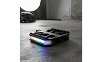 Flashing Mode LED Bike Pedals Anti-Slip Pins LED Bike Pedal 360 Degree Visibility Light up Pedals Waterproof for Night Riding, Commuting