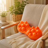 Acupressure Massage Cushion Comfortable Neck Support Cushion High-Density Pillow for Home