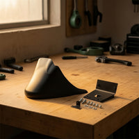 Streamlined Motorcycle Lower Fairing with Bracket Curved Lower Fairing Cover Black Engine Guard Aftermarket for Riders