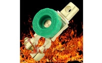 Easy Operation Battery Terminal Cutoff Switch Car Battery Disconnect Switch Flame Retardant Automotive Part for RV