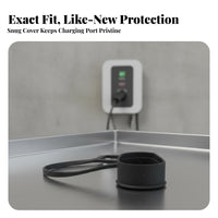 Electric Vehicle Charging Cap Dustproof Electric Vehicle Charger Plug Cover Rubber Charging Connector Cover Waterproof