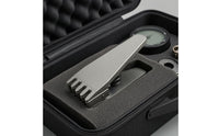 Stringing Machine Clamp Five-Tooth Grip Tennis Stringing Clamp Sports Tool Tapered Jaw Matte Metal Finish