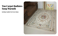 Modern Area Rug, Non Slip, Easy Care Chenille, Living Room