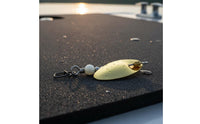 Quick Change Blade Freshwater Saltwater Lure Making Part Hand-Tied Fishing Tackle for Bass Fishermen