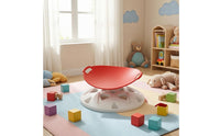 Ring Base Vestibular Training Chair Handholds Play Equipment Molded Children's Furniture Coordination Support for Indoor Use