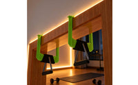 Doorway Pull-up Bar Resistente Pull-up Bar Compact for Home Gym, Dorm Room