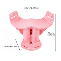 Buttocks Lifting Device Multi-Functional Glute Thrust Exercise Tool Thickened Comfort Pad Fitness Equipment for Women, Home Workout