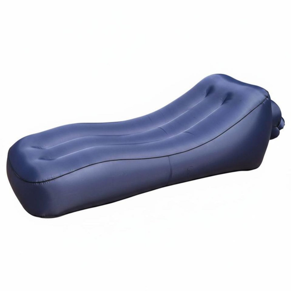 Lightweight Wind-Inflated Lounger No Pump Needed Wind-Catcher Couch Waterproof Air Sofa Tear-Resistant for BeachBeachers, event Attendees, Camping, Travel, Hiking, outdoor meals