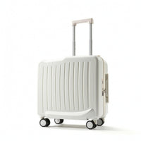 Sit-on Suitcase Hardshell Sit-on Luggage Suitcase with Wheels Hard-Shell Trolley Case 6-Wheel for Children, Travel, Airport