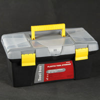 Two-Layer Multi-functional Tool Box Hardware Storage Organizer Fishing Box 13-19 inch Durable