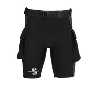 Scubapro THERMAL 1mm潜水衣技潜短裤口袋长袖带兜长裤分体潜水服
