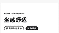 中古包豪斯铁艺高脚软包岛吧台家用法式原创现代咖啡创意设计餐椅 卡其黄