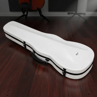 With Hygrometer 4/4 Violin Case Lightweight Violin Backpack Case Holds 2 Bows Musical Instrument Accessory Shockproof for Musicians