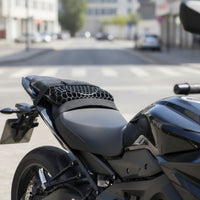 Motorcycle Seat Cushion Breathable Motorcycle Seat Pad Mesh for Motorcyclists