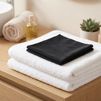 Extra-fine Microfibre Cloth for Glass and Kitchen Cleaning, High Absorption Home Essentials Lintless and Streakless Cleaning Cloth, 1pc