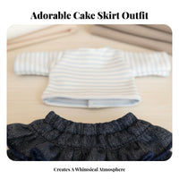 1/8 scale Doll Clothes Set Doll Autumn Wear Design Shirt and cap Set