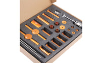 Hub Bearing Installer CNC Machined Bike Wheel Hub Bearing Tool Professional Grade for Workshop